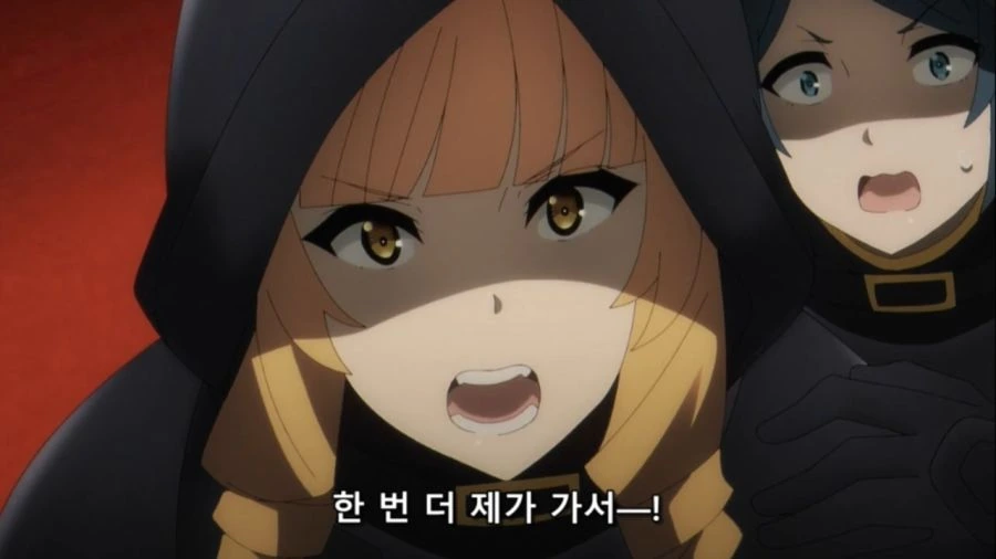 [어둠의실력자]주제 모르고 간부들 앞에 나대는 신입 - 이미지 6