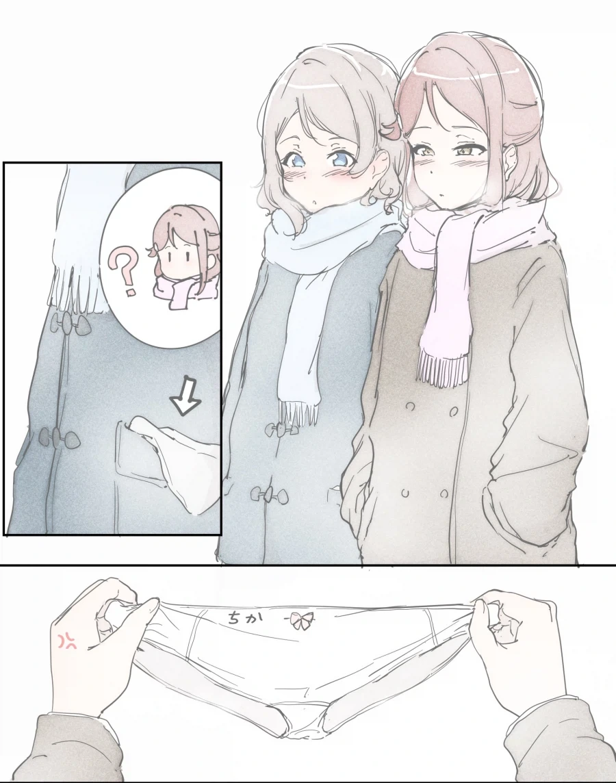 러브라이브)주머니에 넣고 다니는 것.jpg