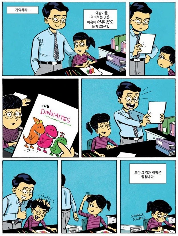 예술가들을 잘 대해 줘야 하는 이유.mangas