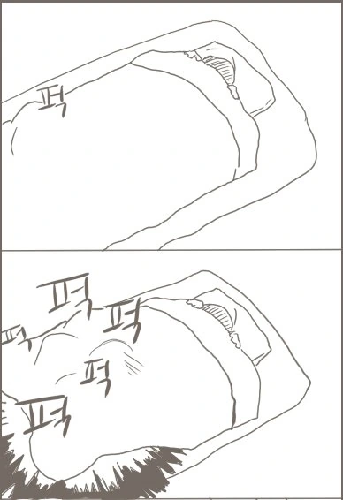 엘사 이불킥하는 만화.manhwa - 이미지 2