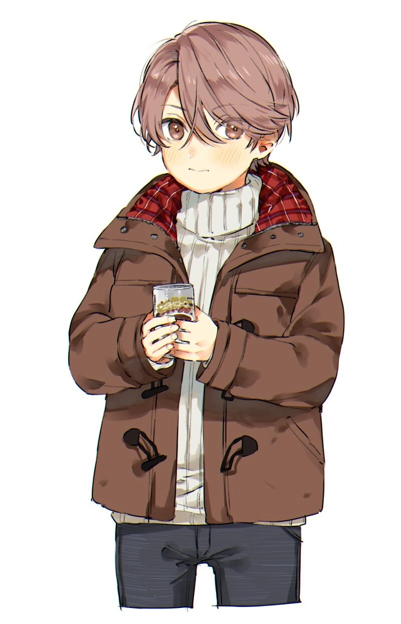찐호모)옆집 형에게 여친이 있는지 묻는 manga - 이미지 9