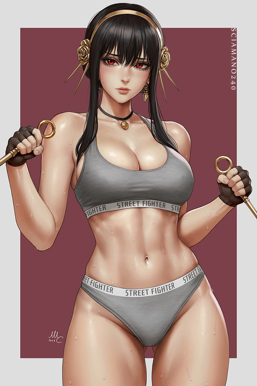 (간첩가족)흔한 유부녀 피지컬
