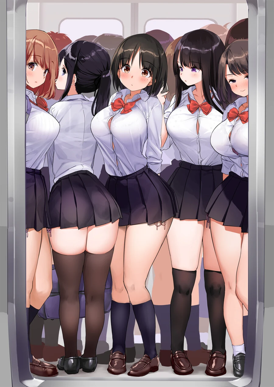 공포의 여고생 열차.manga - 이미지 4
