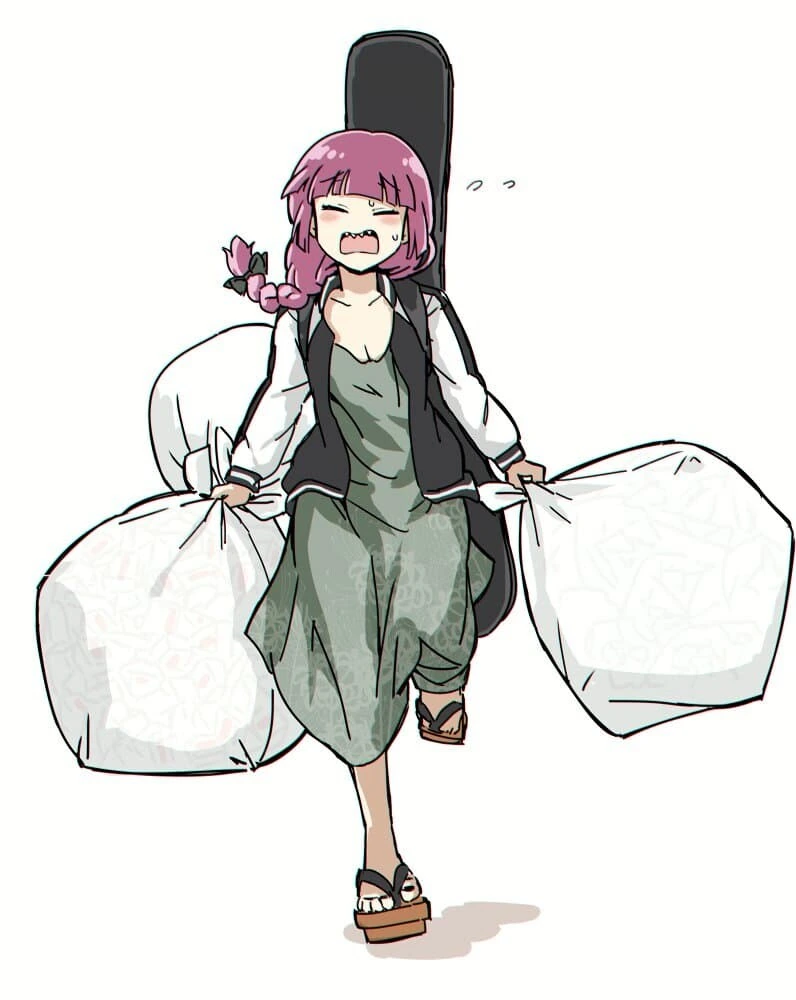 봇치] 알중녀 그림에 진심인 작가.manga - 이미지 12