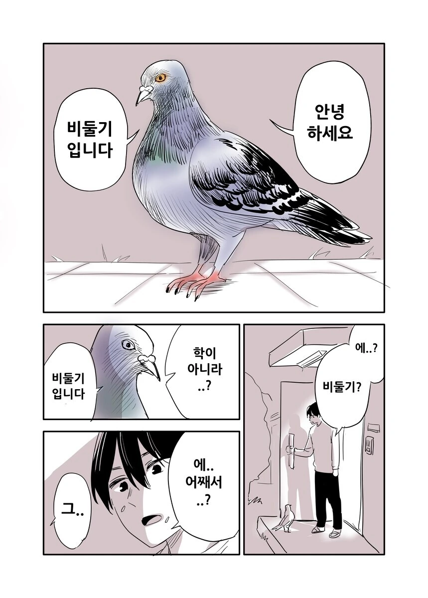 비둘기가 은혜갚는.manwha - 이미지 3