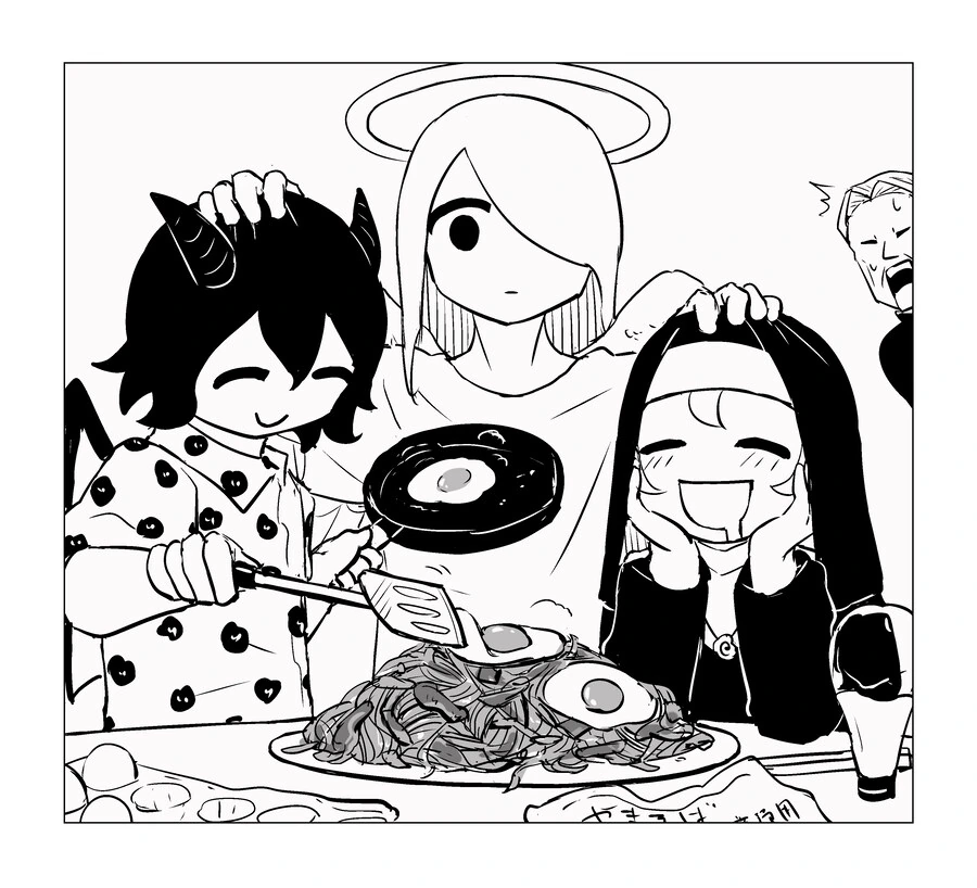 타락하는 신부와 수녀를 지켜보는 천사 만화.manhwa - 이미지 4