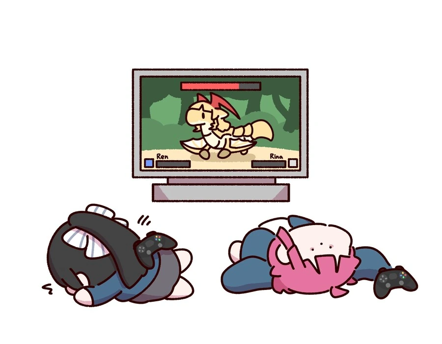 럽라) 겜창 VS 겜창.manga - 이미지 2