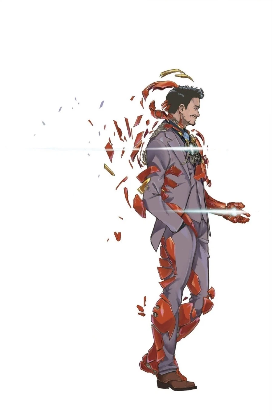 MCU)ㄴㅂㄹ 20살 OL룩 여자 작가의 토니 스타크