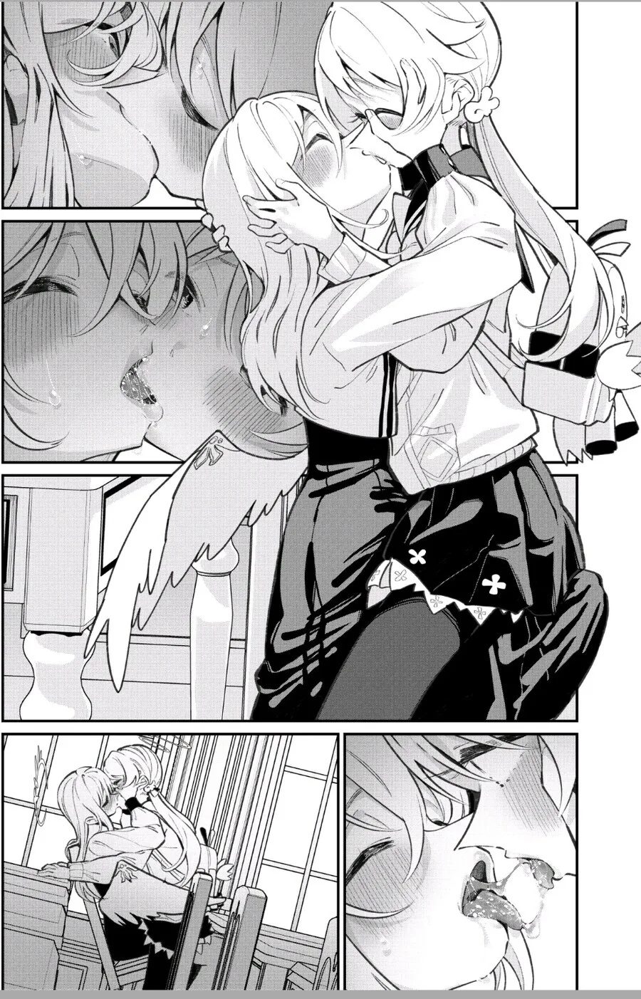 히후미X아즈사 manga - 이미지 9