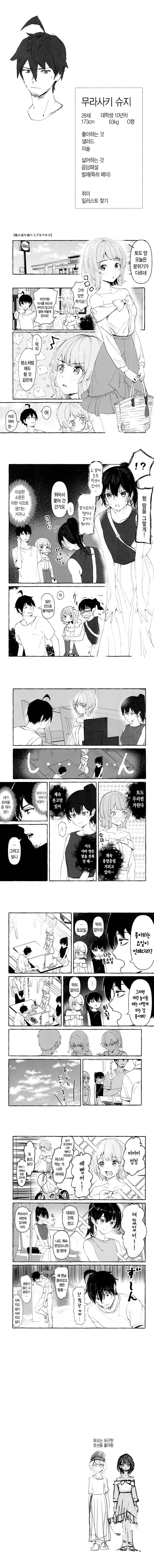 입만 다물면 평범한 미인.manga - 이미지 4