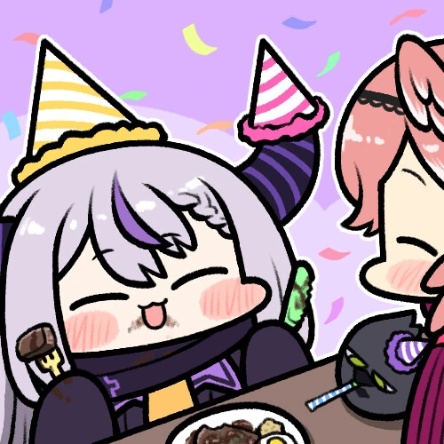 버튜버) 생일을 맞아 신난 신비한 야마다.manga