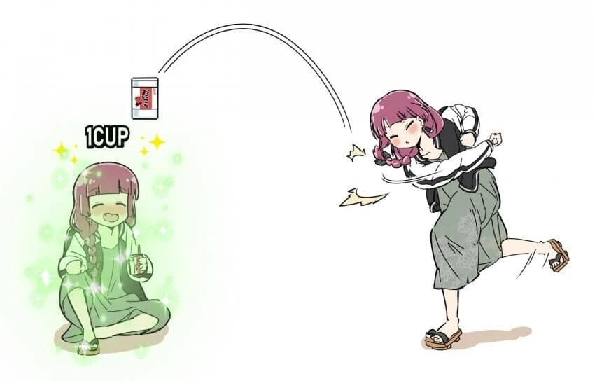 봇치] 알중녀 모듬 오마카세.manga - 이미지 7