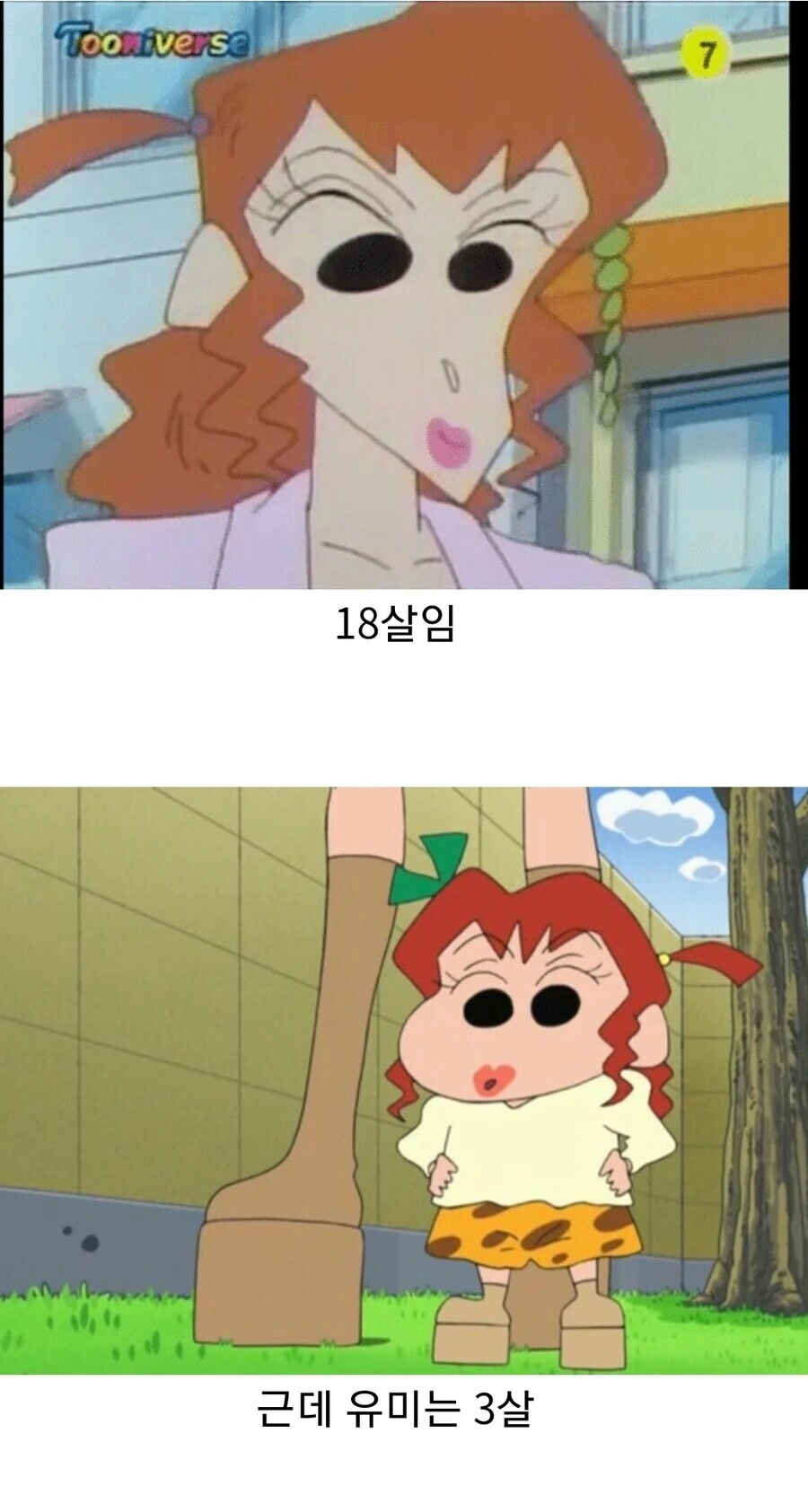 짱구 유미엄마의 사실