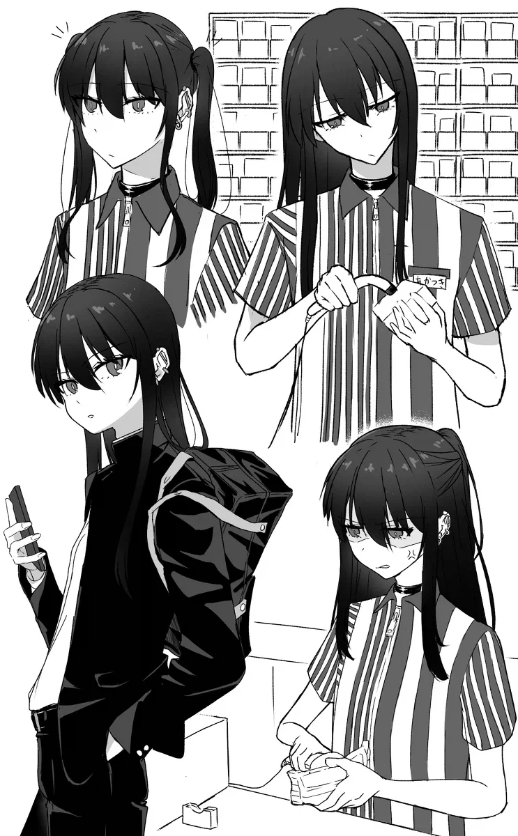 여자인줄 알았던 소꿉친구와 재회하는.manga - 이미지 10