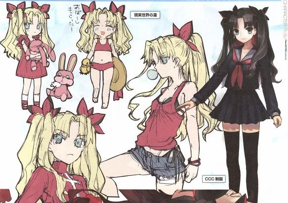 FATE)에레슈키갈의 원조 캐릭터.manga - 이미지 2