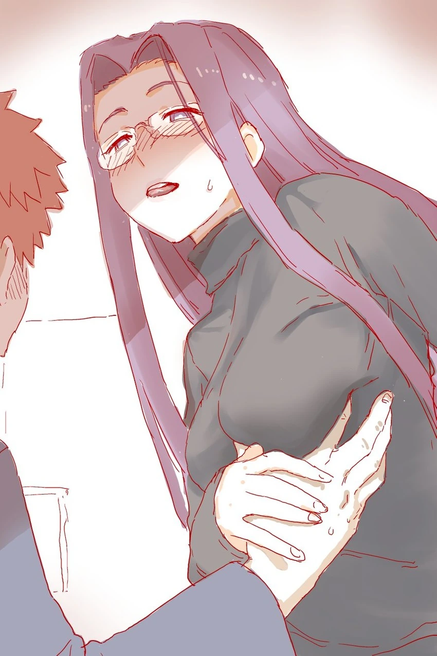 (fate)눈치 없는 시롱이한테 신호를 보내는 메두사 누님.manga - 이미지 3