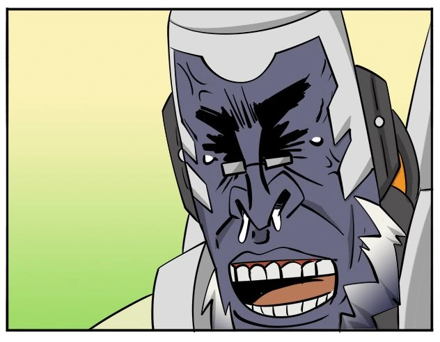 드디어 정신줄을 놓아버린 옵치 홍보 만화.manga - 이미지 8