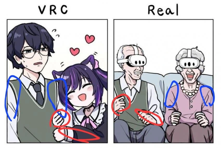VR챗.manhwa - 이미지 2