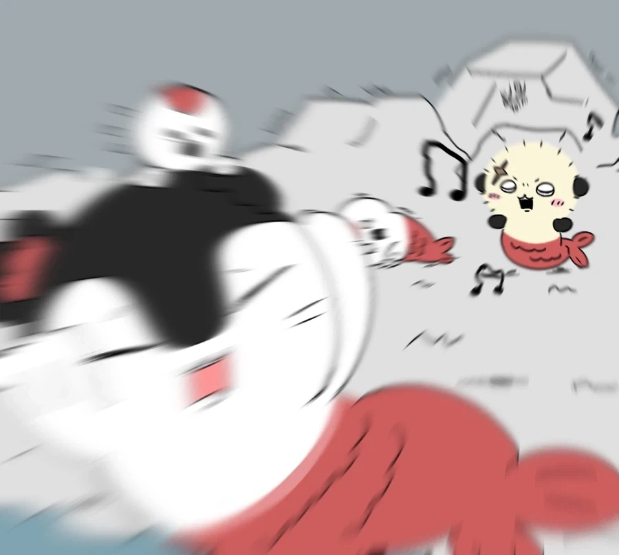 치이카와)결국 인어가 된 랏코.manwha - 이미지 3