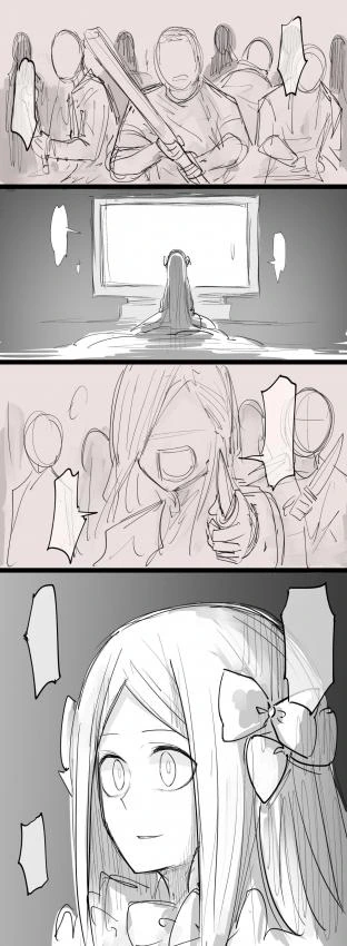fgo) 미스트를 본 아비게일.manhwa - 이미지 2
