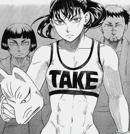 (호불호)남친이 지켜줄 필요가 없는 강한 여성들.manga - 이미지 5