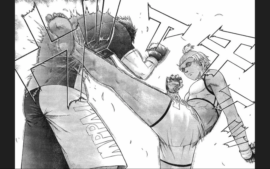 (호불호)남친이 지켜줄 필요가 없는 강한 여성들.manga - 이미지 9
