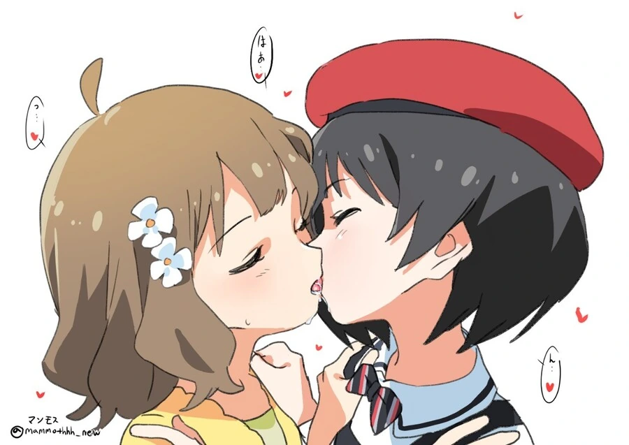 @) 이쿠랑 모모가 침대에서 둘이 ㅗㅜㅑ ;;;; - 이미지 2