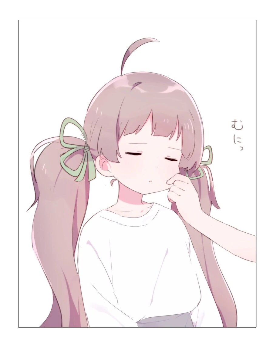 @) 말랑말랑한 세리카 볼따구 - 이미지 3