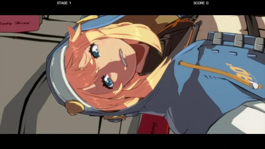 [길티기어] 메차쿠차 당하는 브리짓 - 이미지 2