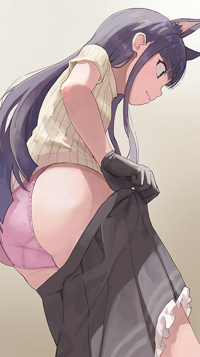 프리코네) 옷 갈아입는 카스미
