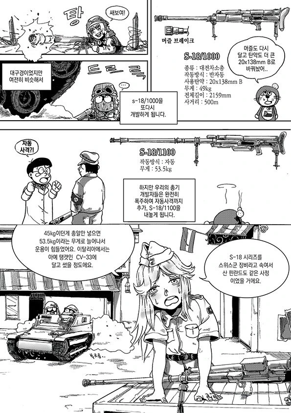 대전차소총의 역사.manwha - 이미지 6