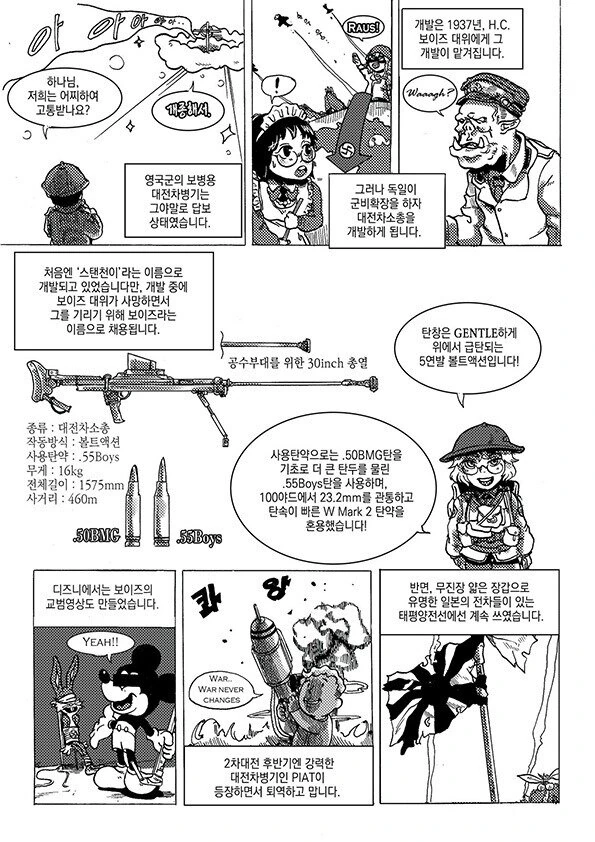 대전차소총의 역사.manwha - 이미지 7