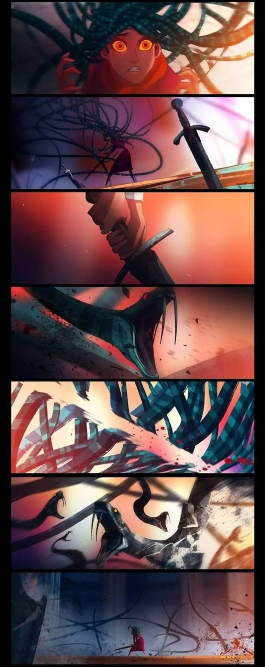 20세기 메두사.Manga - 이미지 16