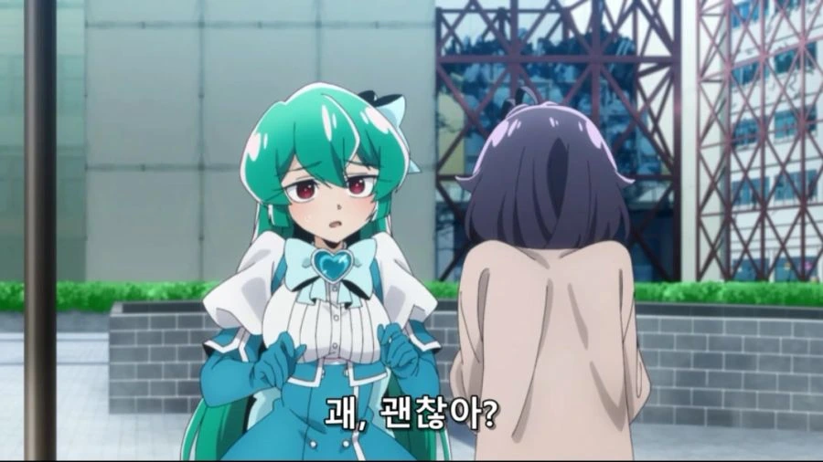 [마법소녀를동경해서]기꺼이 악역이 되기로 결심을 한 주인공 - 이미지 9