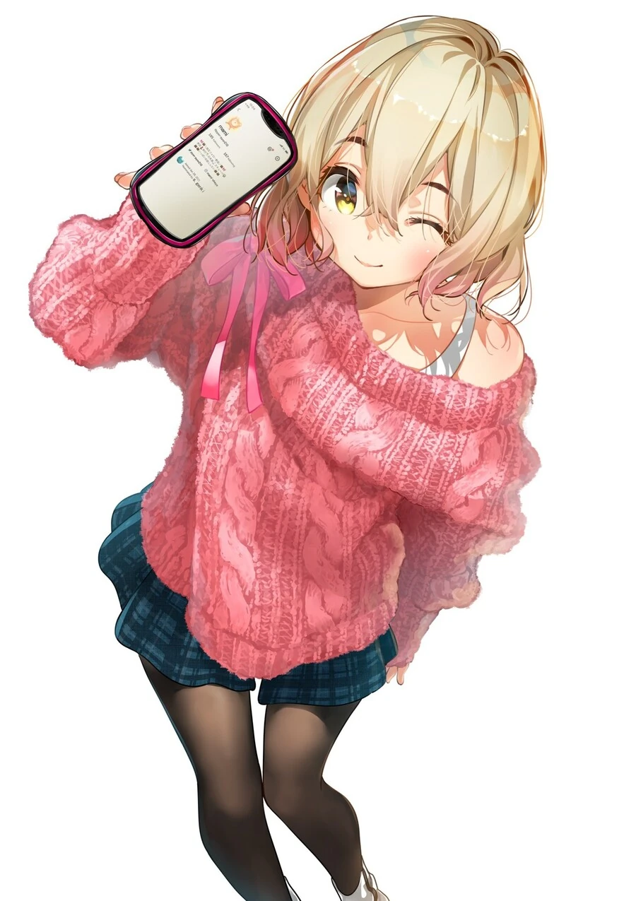 렌탈그녀) 신권 표지 누끼
