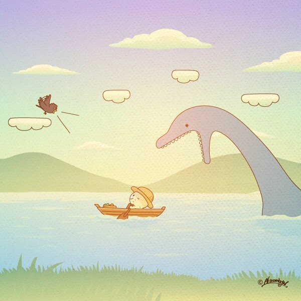 공룡 만화 - 이미지 6