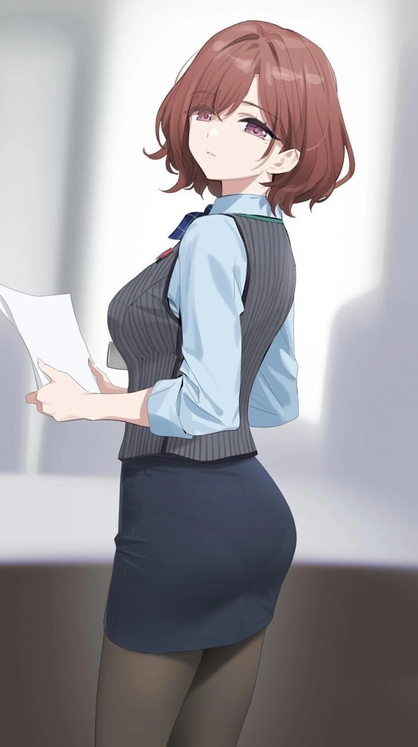 @) &#034;어딜 훔쳐 보는거죠, 미스터 저질, 색마.&#034; - 이미지 4