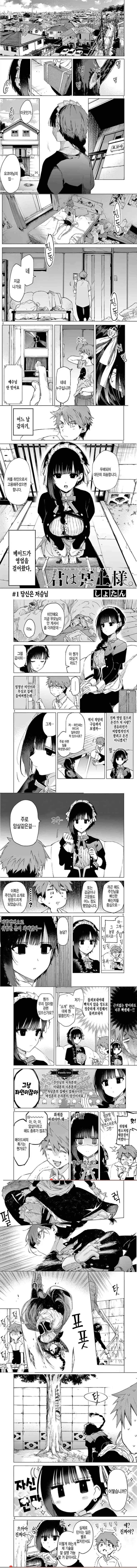 매우 유능한 메이드가 집에 찾아온 manga - 이미지 2
