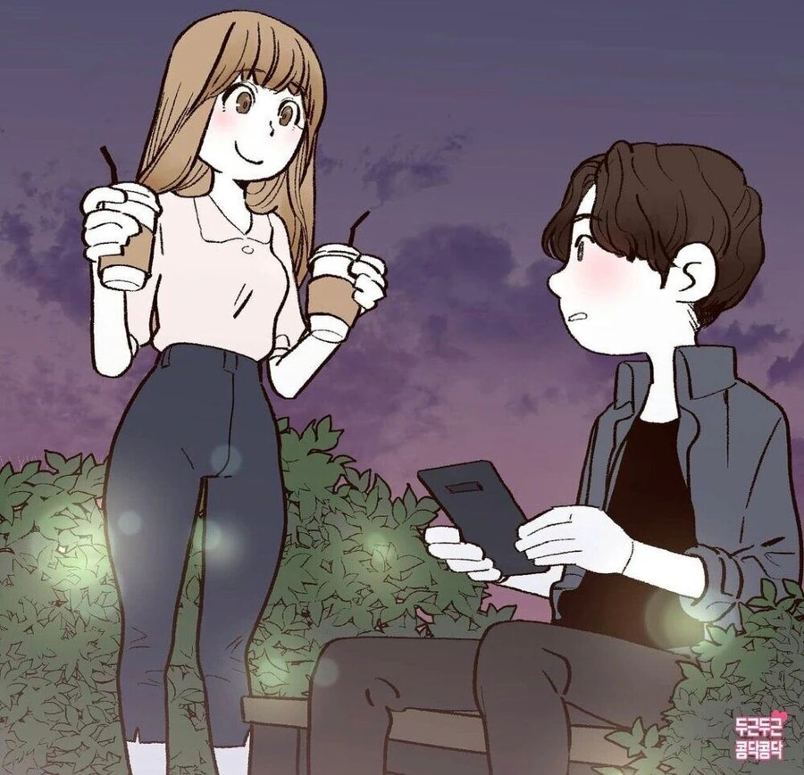 달에 빗대어 고백하는 manhwa - 이미지 12