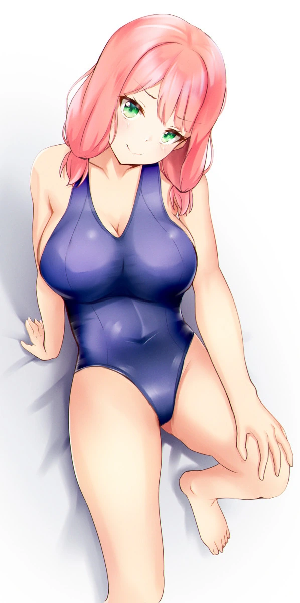뱅드림 ) 학교 수영복 입은 히말이.manga