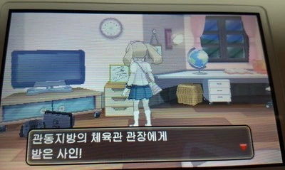 포켓몬] 체육관 관장들에게 싸인받는.manga