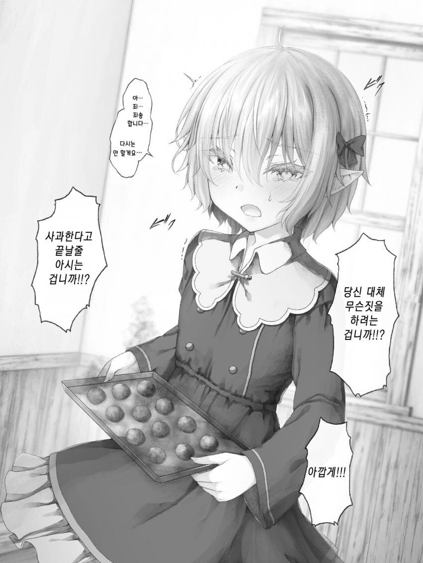 개병대 엘프manga - 이미지 3