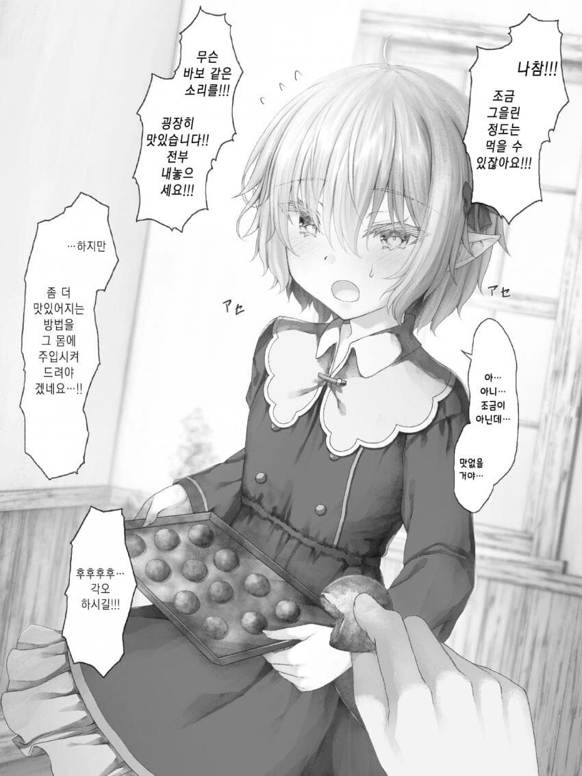 개병대 엘프manga - 이미지 4