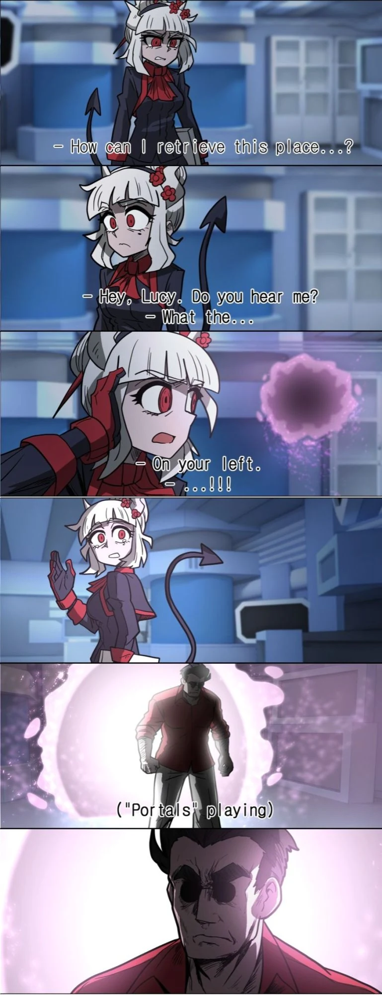 헬테이커) (대충 웅장한 브금).manga