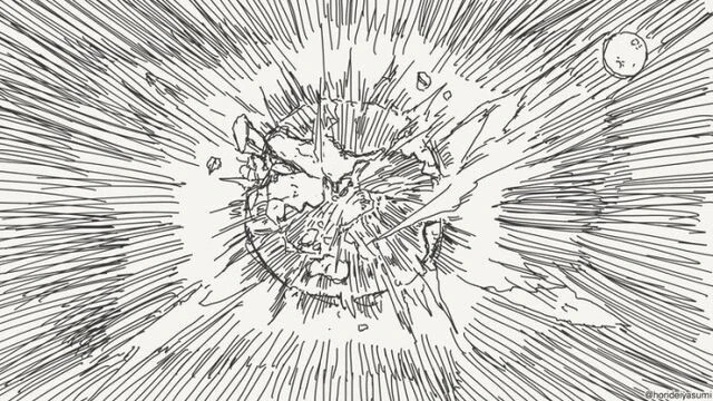 여자아이가 위험한 버튼을 건내주는 만화.manga - 이미지 4