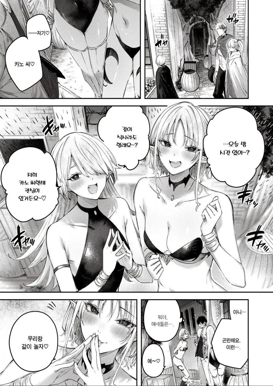 ㄱㅇ를 싫어하는 엘프