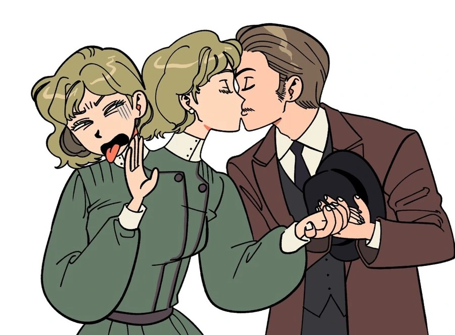 사귀기 힘들거 같은 자매 만화.manhwa - 이미지 3