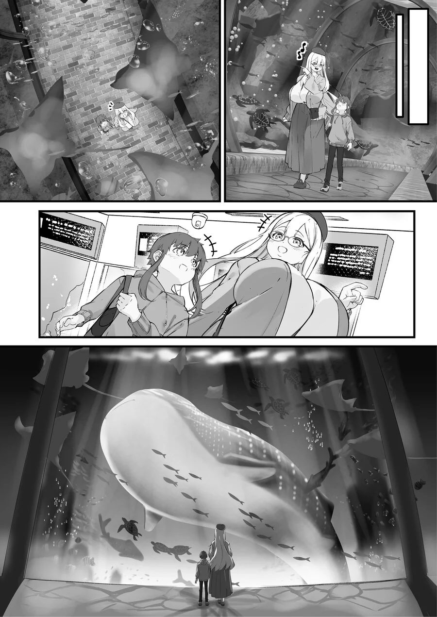 2m의 연하 여친이 생겼다.manhwa - 이미지 7