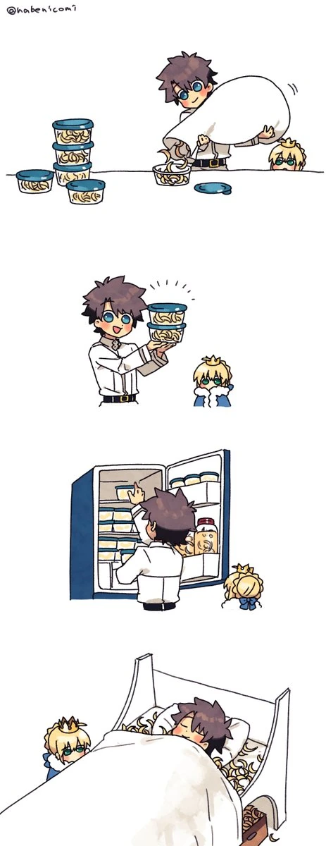 fgo) 광기의 구다오 만화