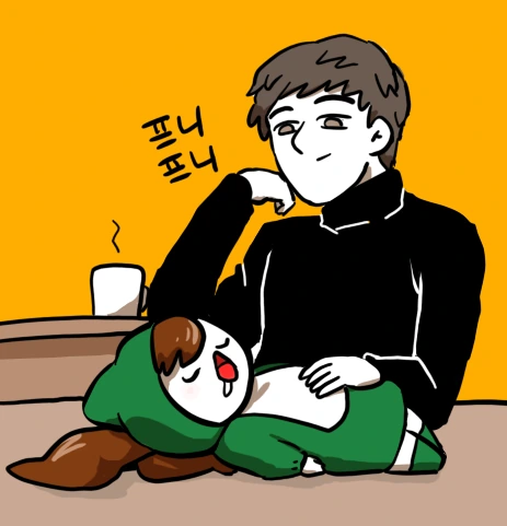 참피) 잔잔한 애호 만화 - 이미지 3